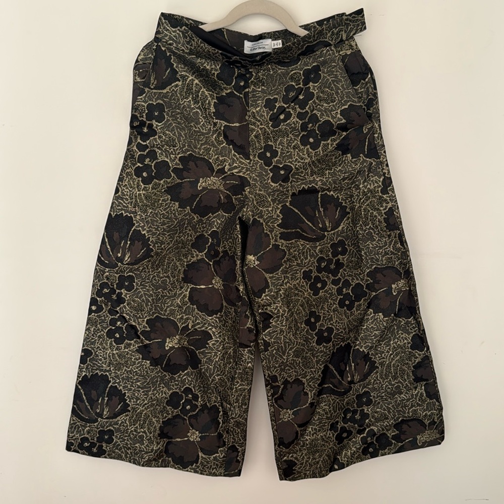 & Other Stories | Paris Atelier | Wide leg Crop Floral | Sz 8